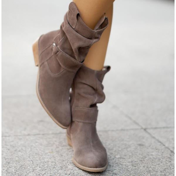 Alexis – Bottines avec fermeture à glissière facile et support orthopédique Comfort+.