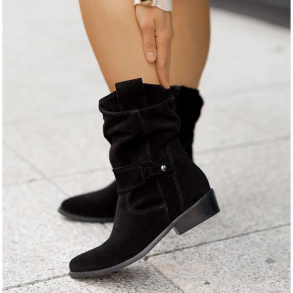 Alexis – Bottines avec fermeture à glissière facile et support orthopédique Comfort+.