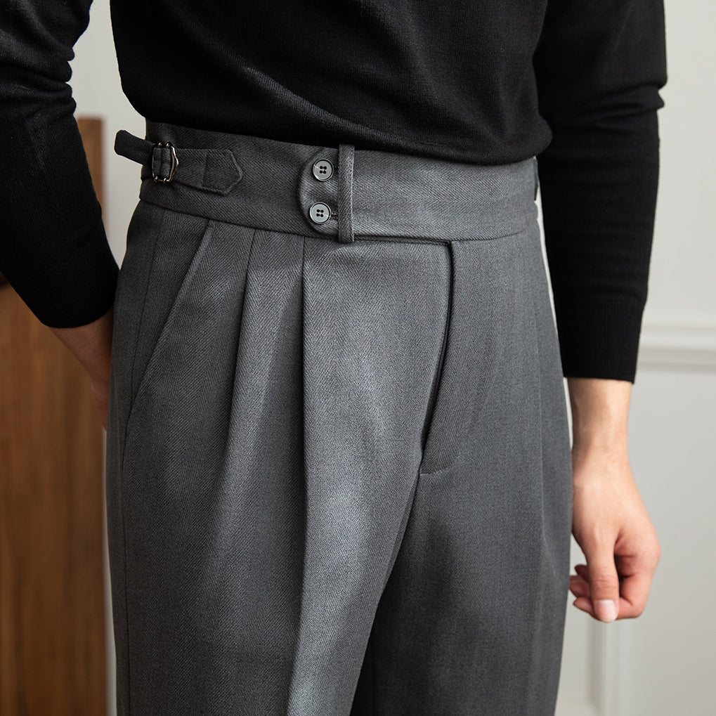 Pantalon en laine Napoli