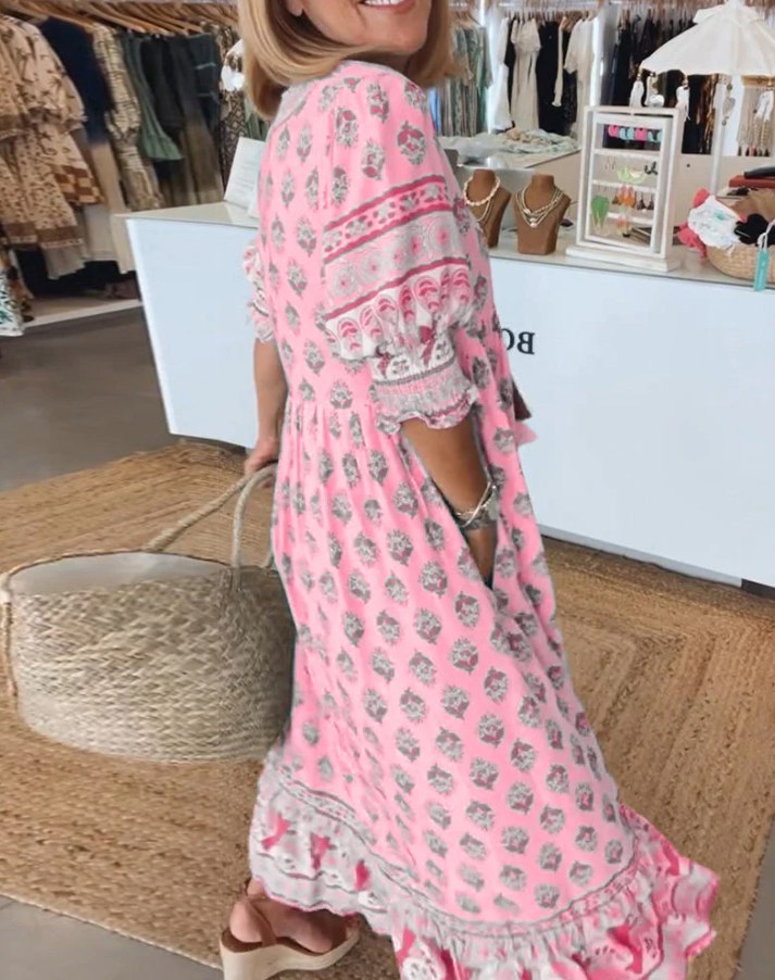 EMMA | ROBE D'ÉTÉ ÉLÉGANTE
