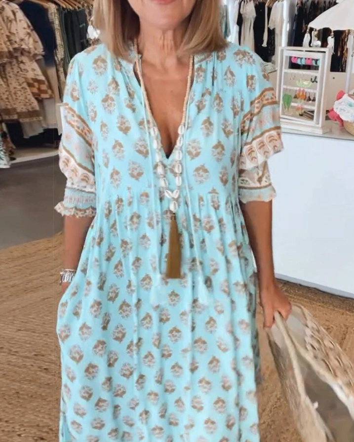 EMMA | ROBE D'ÉTÉ ÉLÉGANTE