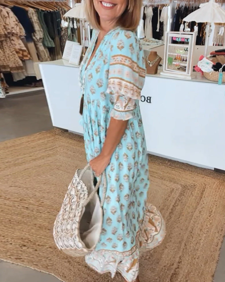 EMMA | ROBE D'ÉTÉ ÉLÉGANTE