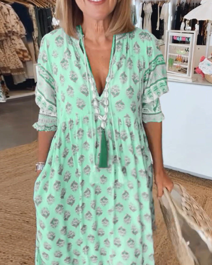 EMMA | ROBE D'ÉTÉ ÉLÉGANTE