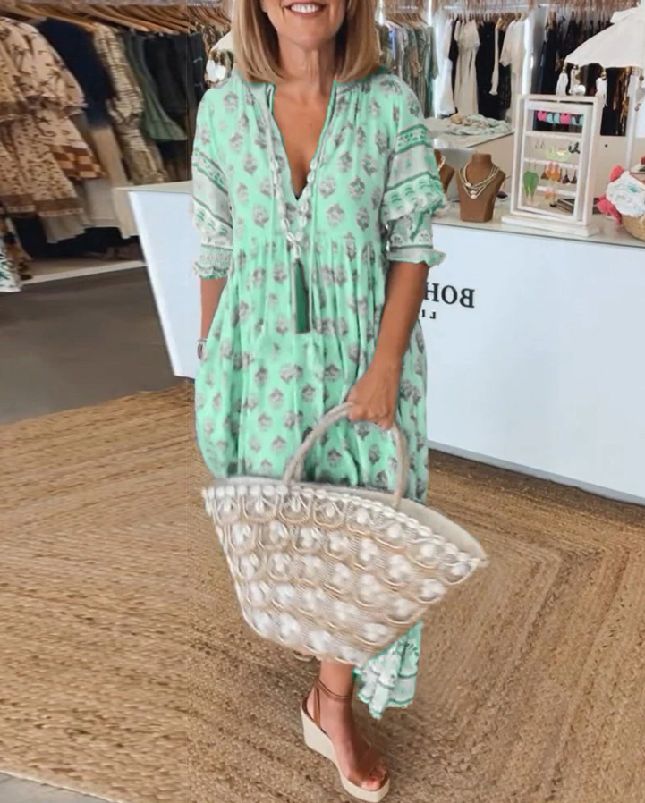 EMMA | ROBE D'ÉTÉ ÉLÉGANTE