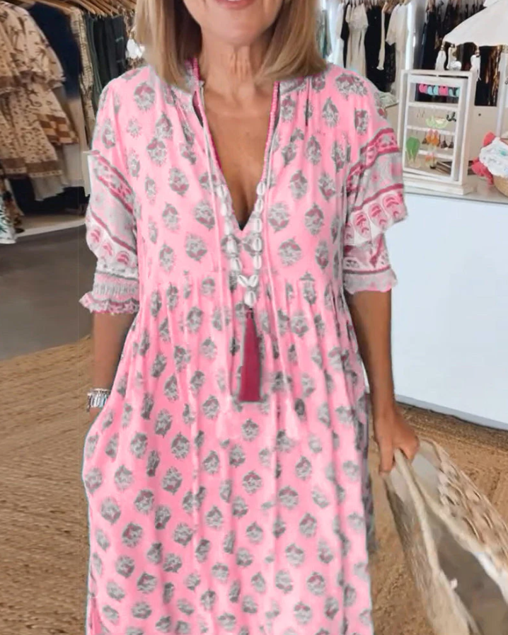 EMMA | ROBE D'ÉTÉ ÉLÉGANTE