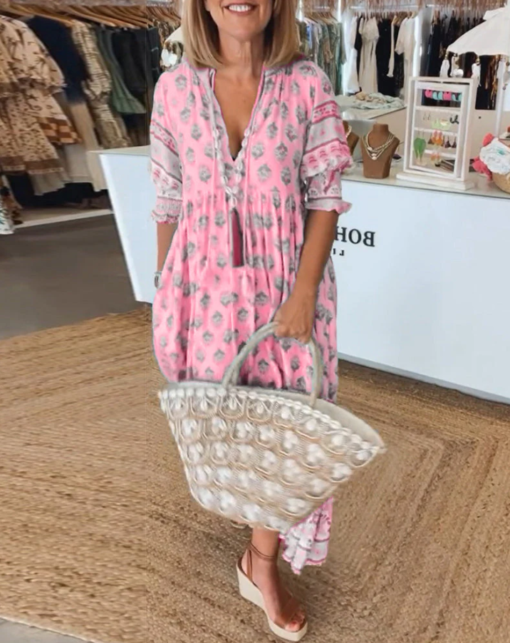 EMMA | ROBE D'ÉTÉ ÉLÉGANTE