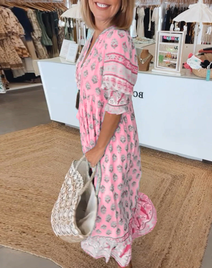 EMMA | ROBE D'ÉTÉ ÉLÉGANTE
