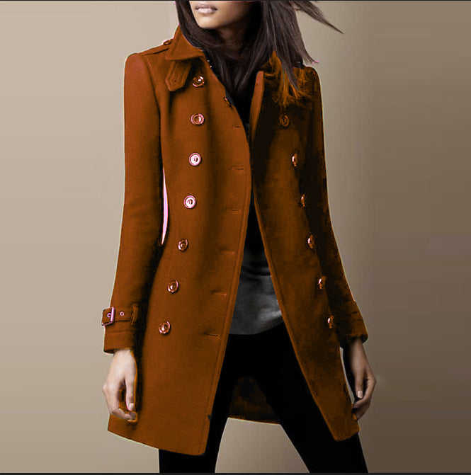 DELIA | MANTEAU D'HIVER CHIC ET ÉLÉGANT POUR FEMMES