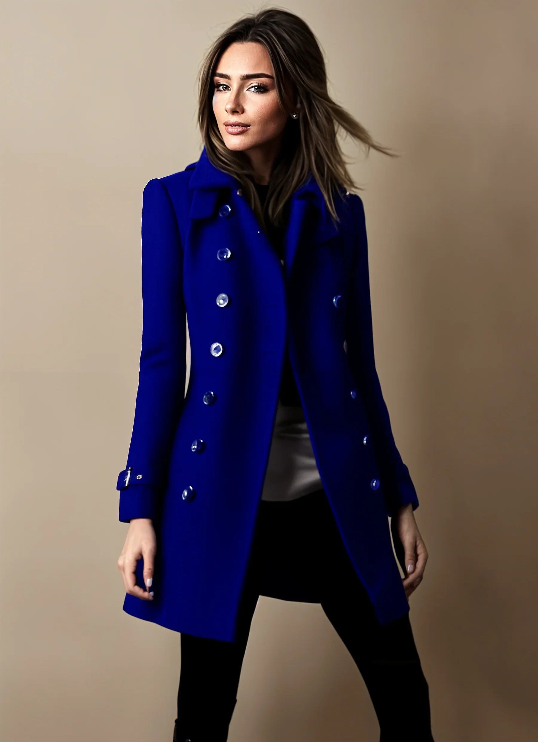 DELIA | MANTEAU D'HIVER CHIC ET ÉLÉGANT POUR FEMMES