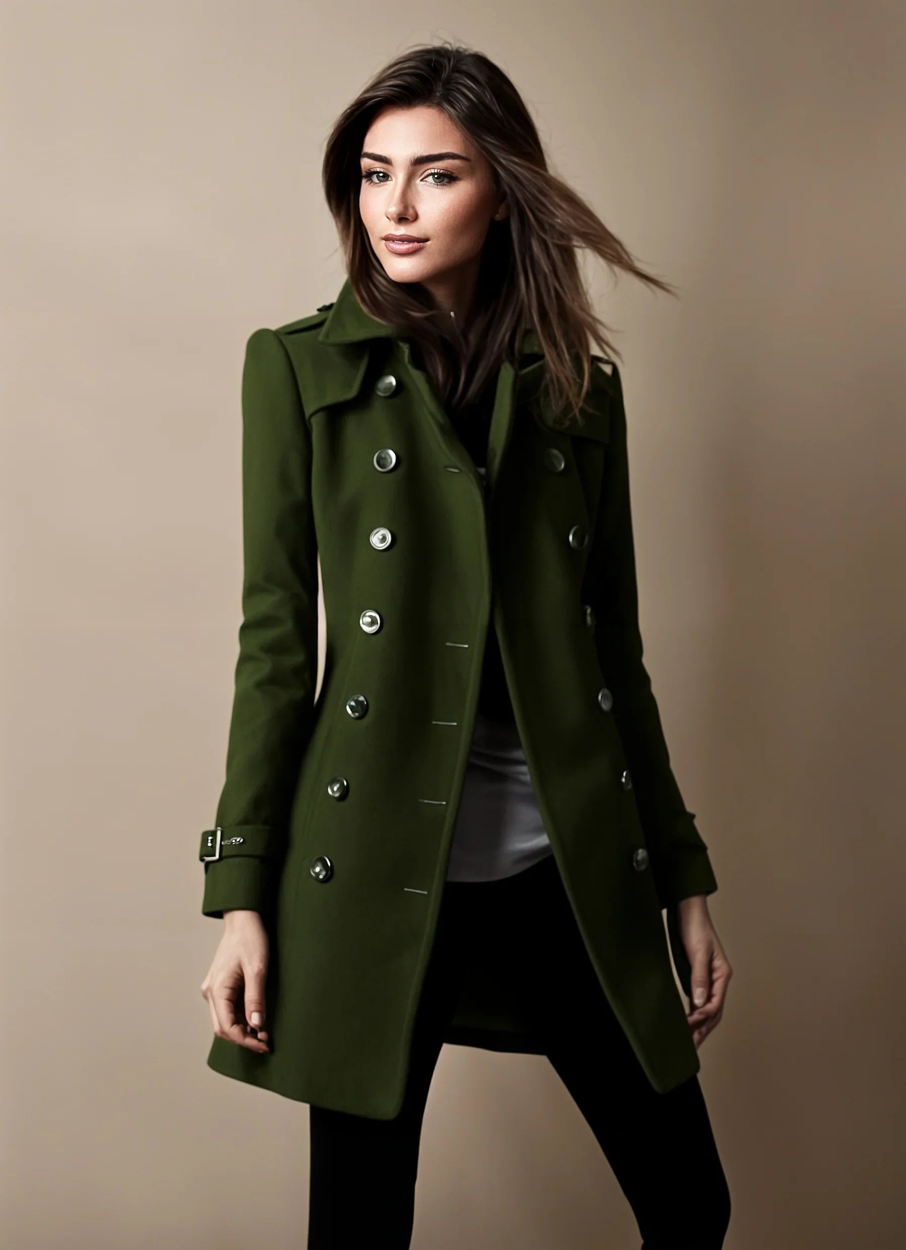 DELIA | MANTEAU D'HIVER CHIC ET ÉLÉGANT POUR FEMMES