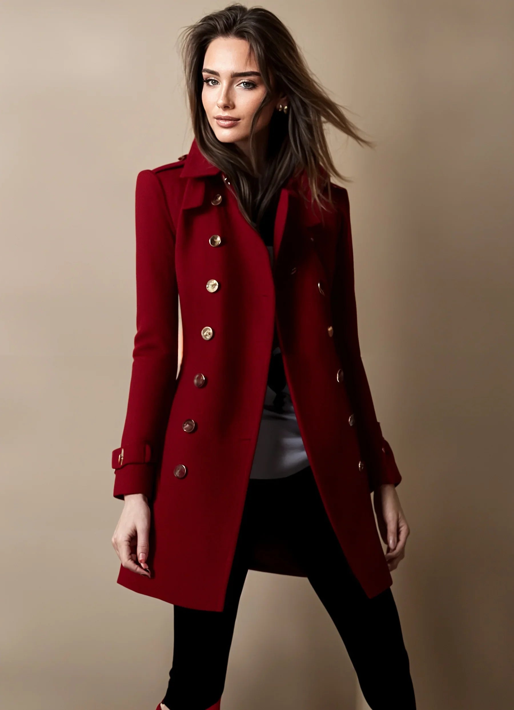 DELIA | MANTEAU D'HIVER CHIC ET ÉLÉGANT POUR FEMMES