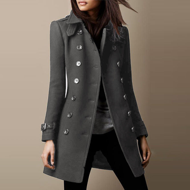 DELIA | MANTEAU D'HIVER CHIC ET ÉLÉGANT POUR FEMMES