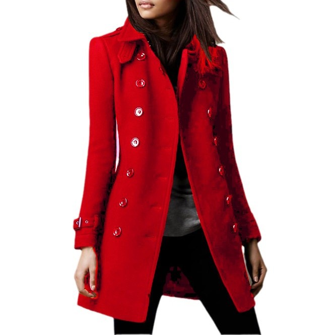 DELIA | MANTEAU D'HIVER CHIC ET ÉLÉGANT POUR FEMMES