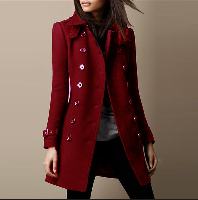 DELIA | MANTEAU D'HIVER CHIC ET ÉLÉGANT POUR FEMMES