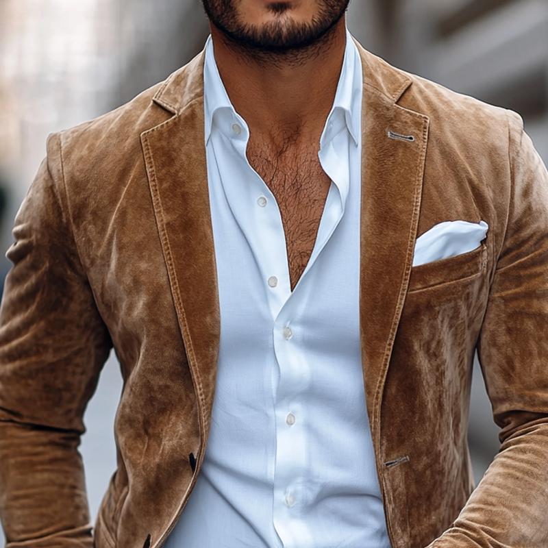 BERTHOLD | Blazer Élégant pour Toutes les Occasions