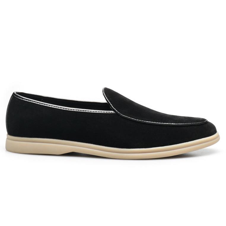 Savio - Mocassins en daim
