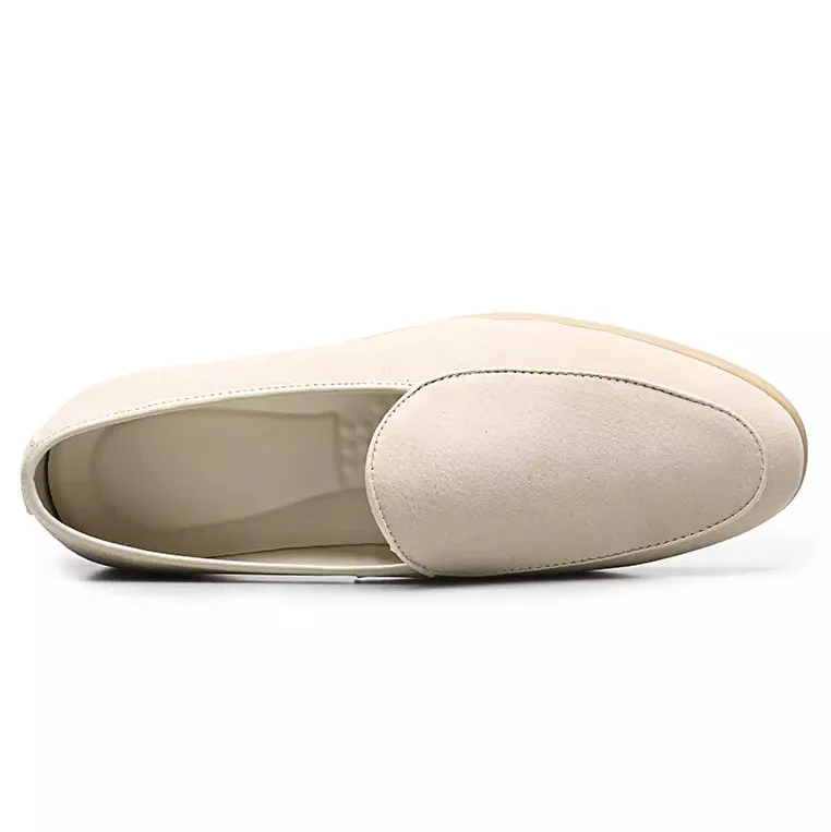 Savio - Mocassins en daim