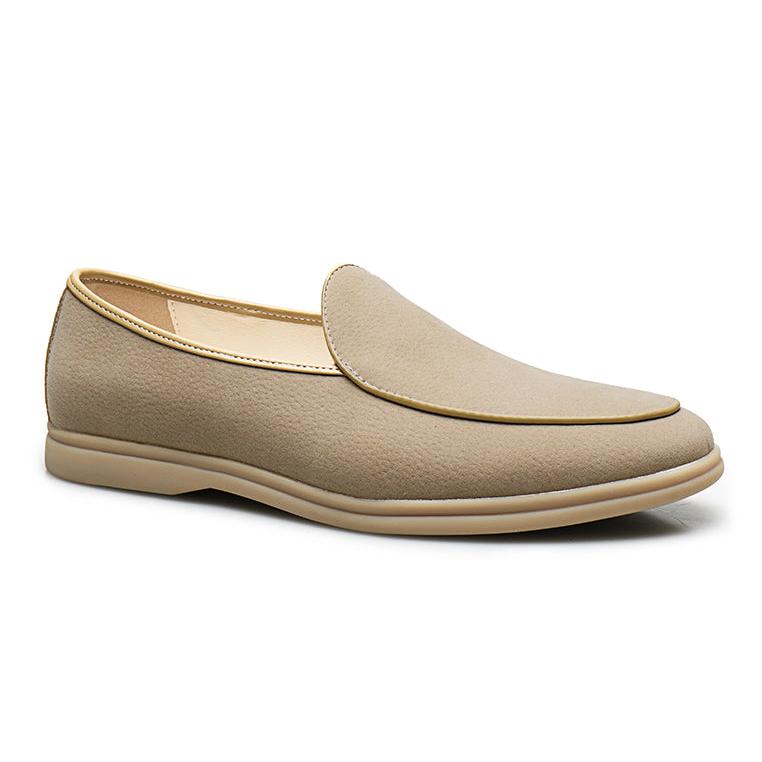 Savio - Mocassins en daim