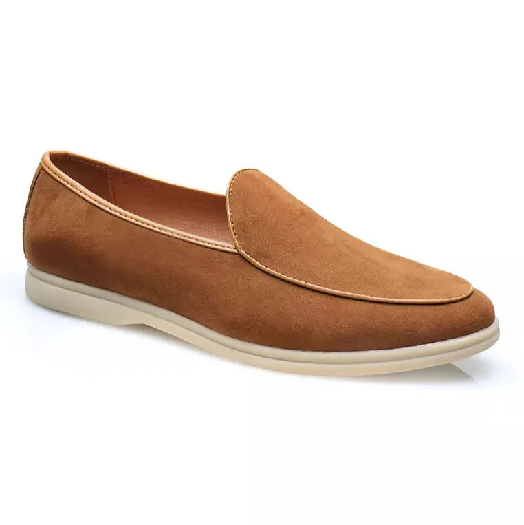 Savio - Mocassins en daim