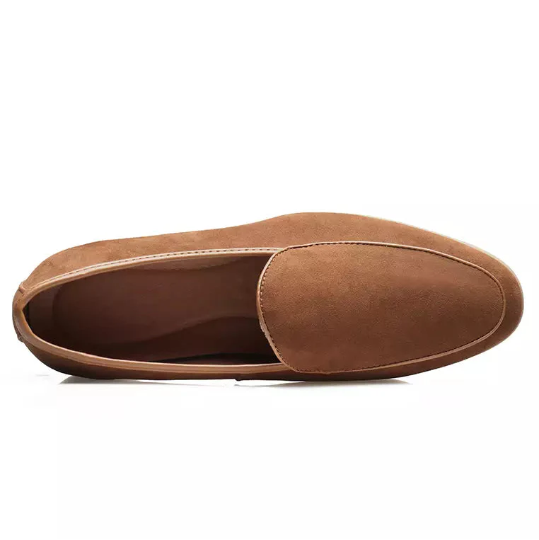 Savio - Mocassins en daim