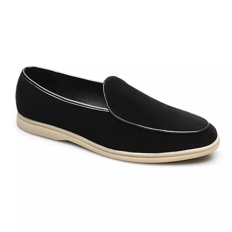 Savio - Mocassins en daim