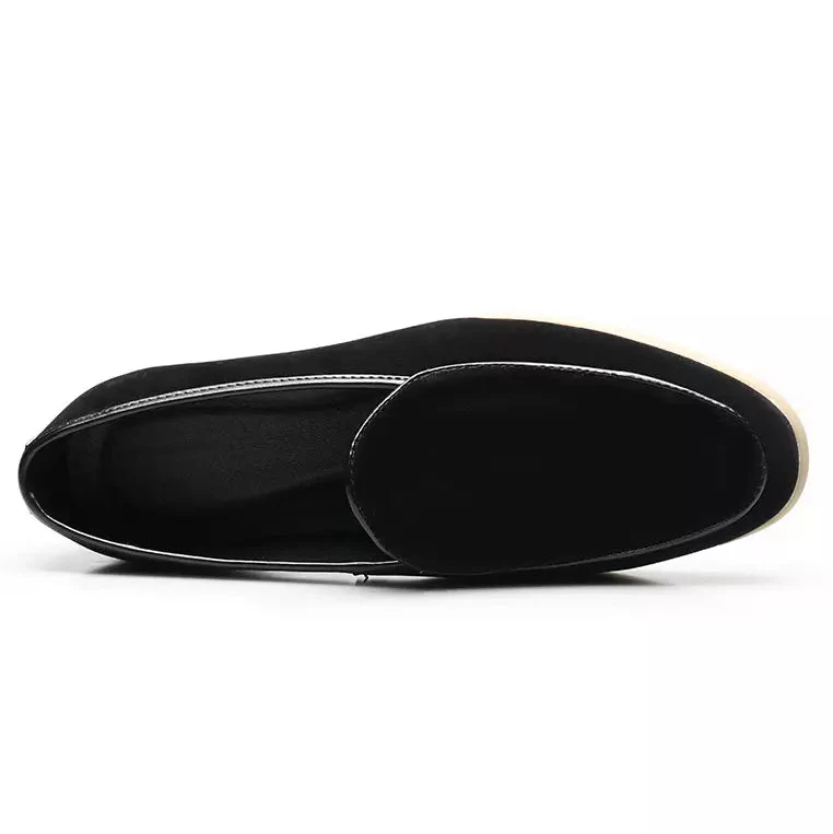 Savio - Mocassins en daim