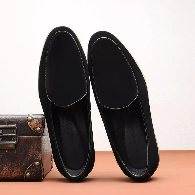Savio - Mocassins en daim