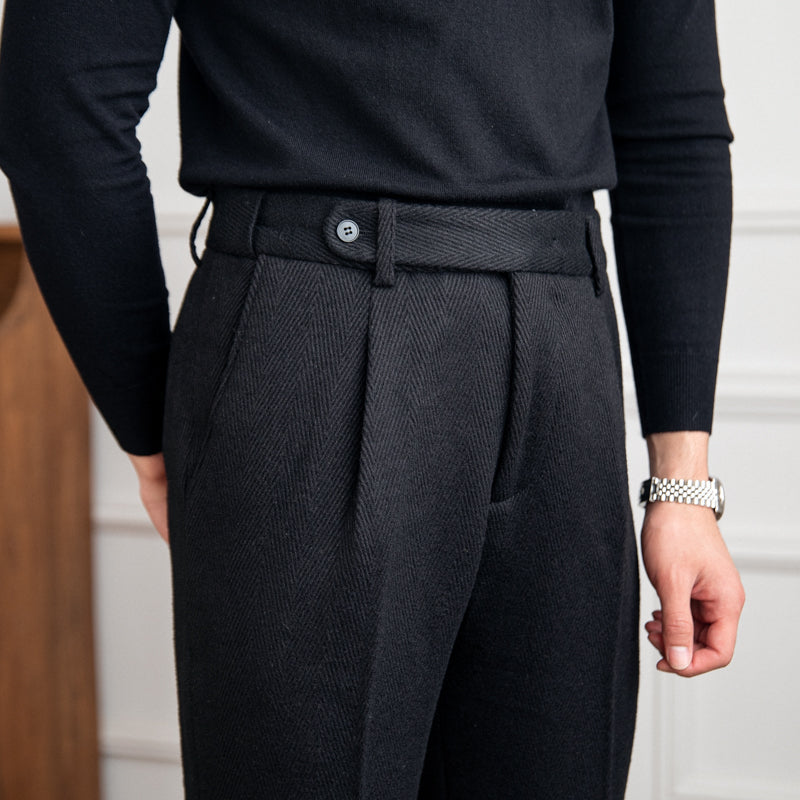 Lucio - Pantalon en laine