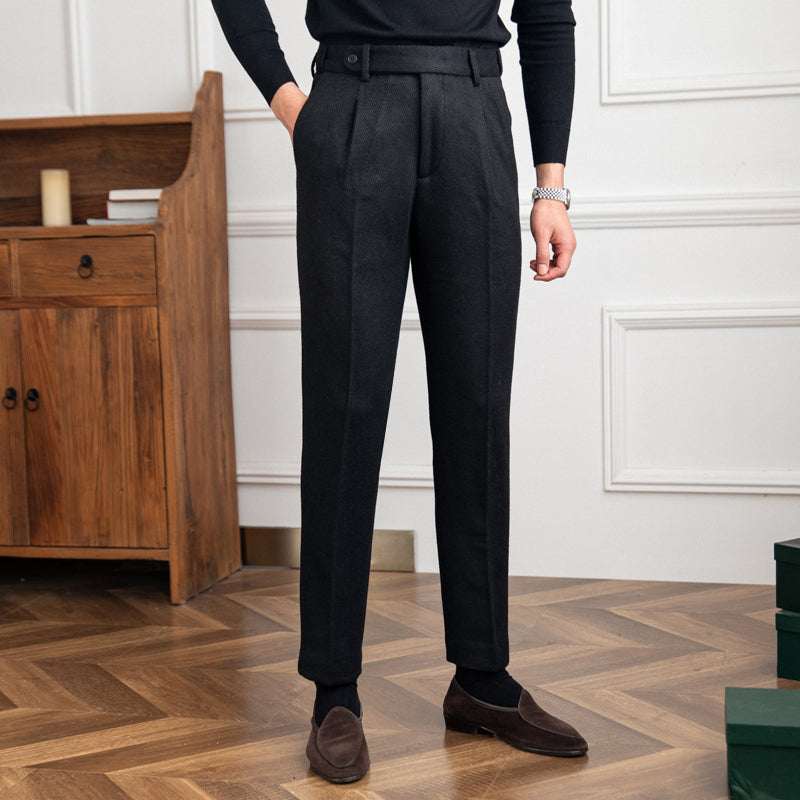 Lucio - Pantalon en laine