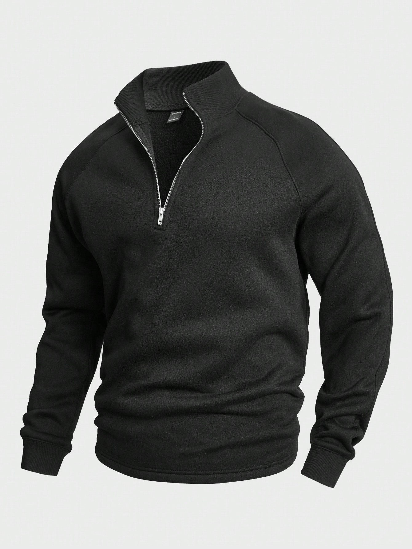 Antonio™ Pull-over mi-zip de loisir