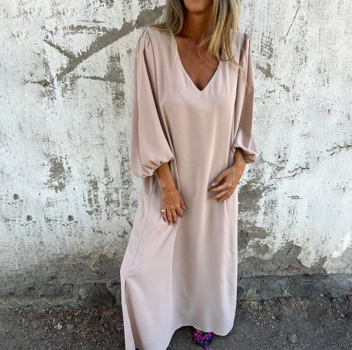CASSANDRA | LANGES BOHO-KLEID
