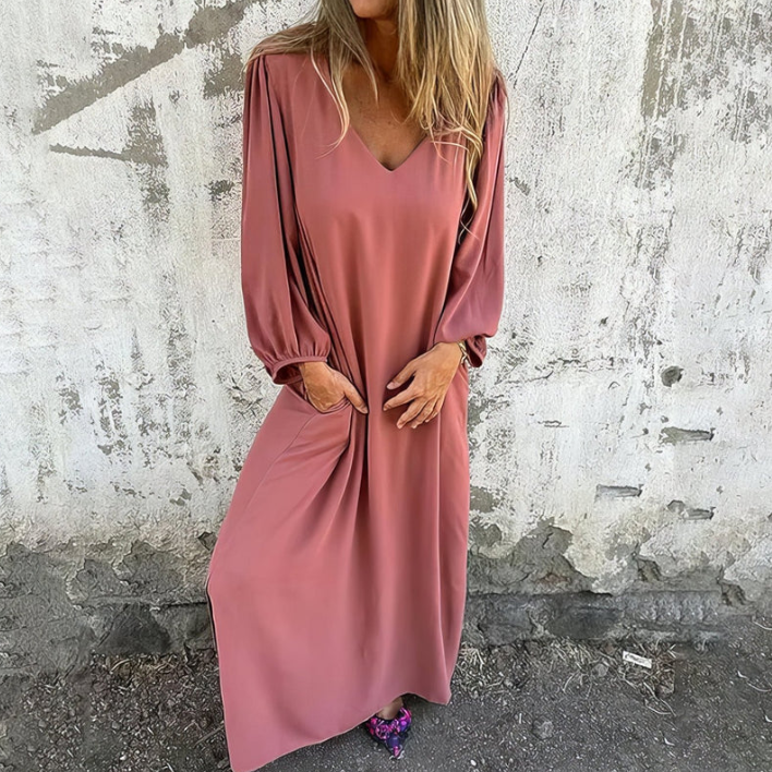 CASSANDRA | LANGES BOHO-KLEID
