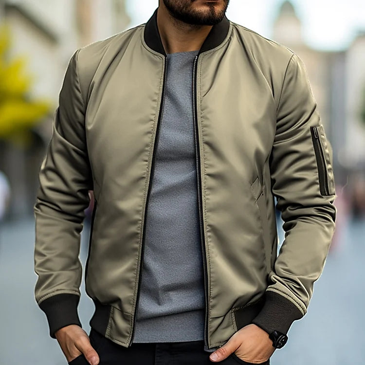 Ben | Veste bomber légère pour hommes