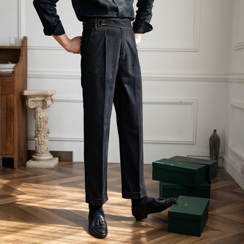 Fontana - Pantalon en denim