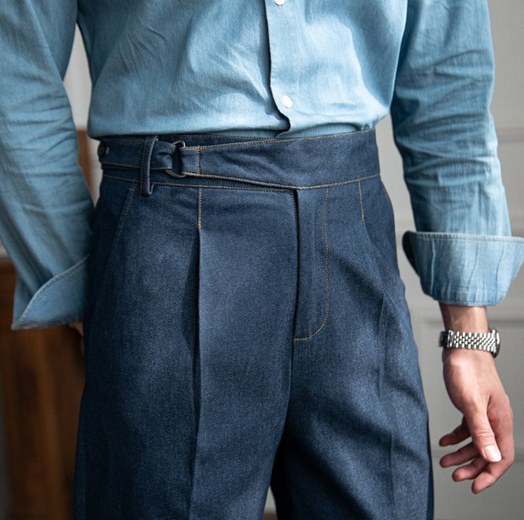 Fontana - Pantalon en denim