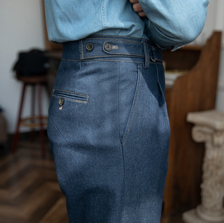 Fontana - Pantalon en denim
