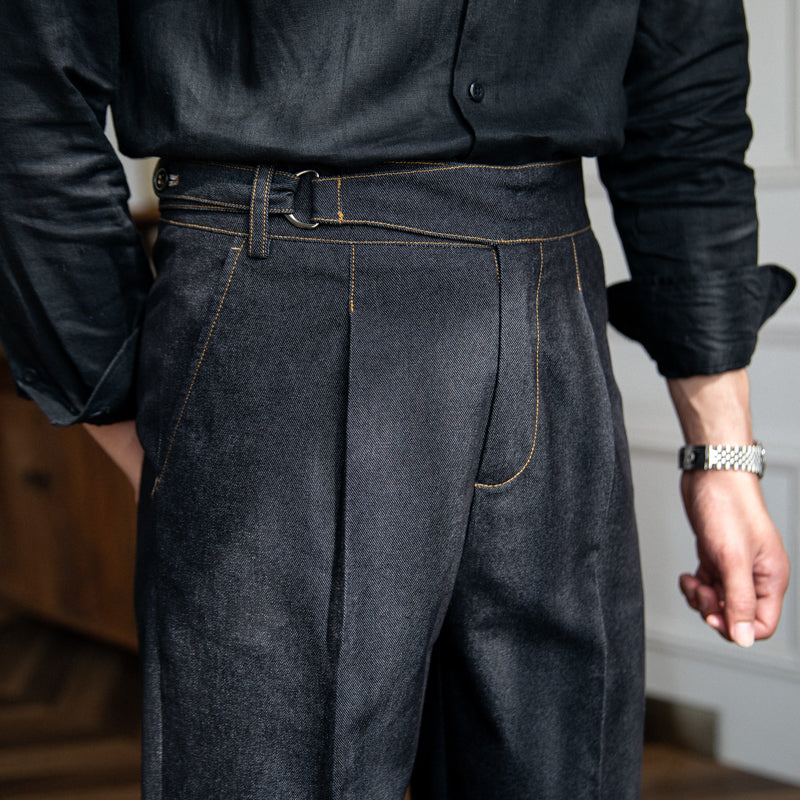 Fontana - Pantalon en denim