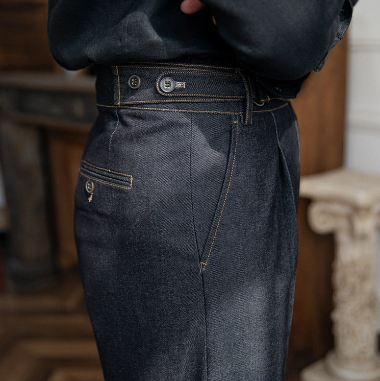 Fontana - Pantalon en denim