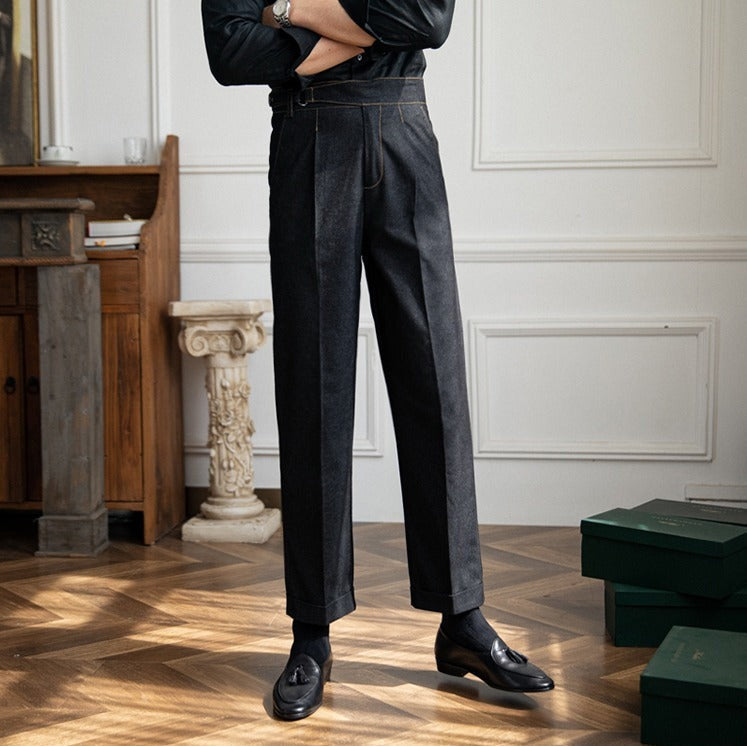 Fontana - Pantalon en denim