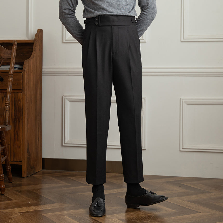 Pantalon en laine Napoli