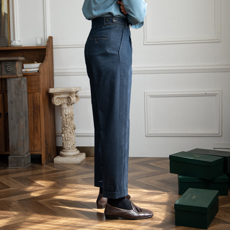Fontana - Pantalon en denim