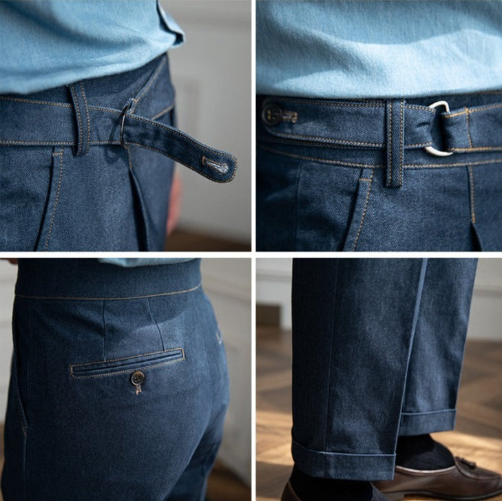 Fontana - Pantalon en denim