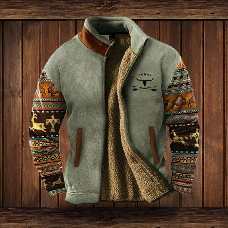 Teodoro™ - Veste polaire chaude pour l'extérieur