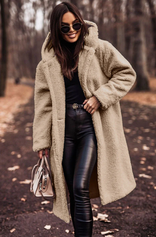 AGNES | MANTEAU DE FOURRURE CONFORTABLE