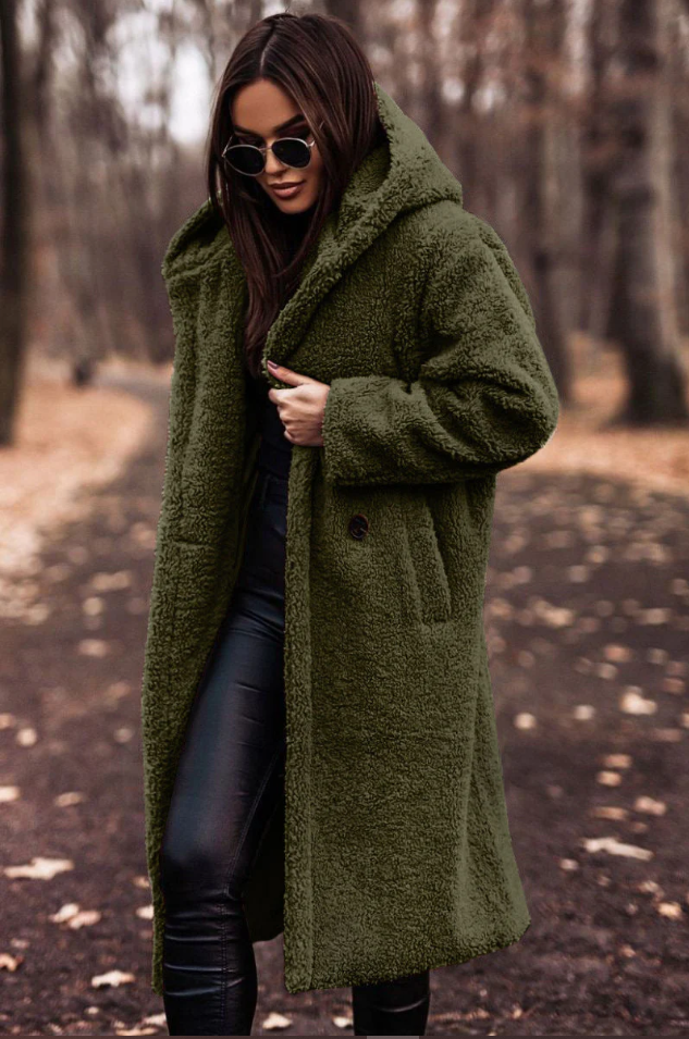 AGNES | MANTEAU DE FOURRURE CONFORTABLE