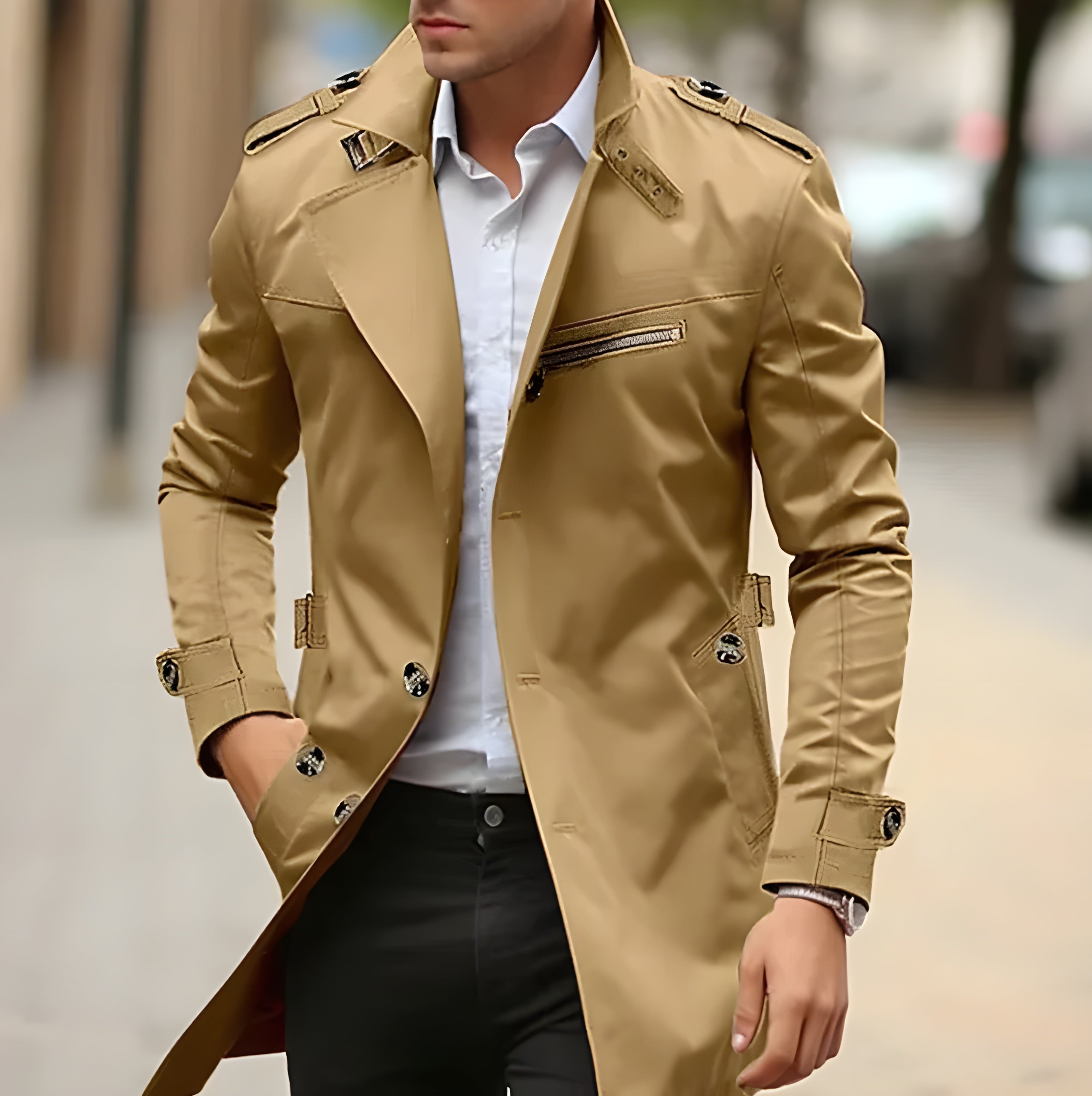 Philip™ - Manteau pour homme - Élégant et parfait pour toutes les occasions