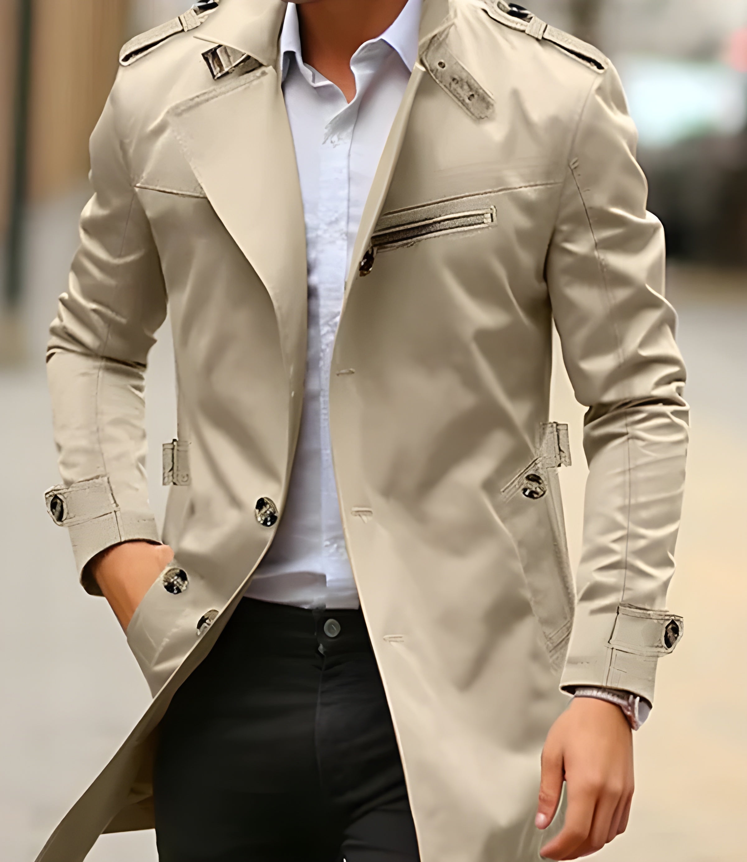 Philip™ - Manteau pour homme - Élégant et parfait pour toutes les occasions