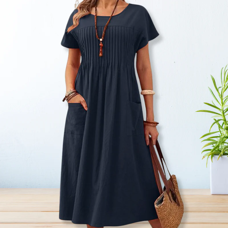 DAFNE | ROBE AVEC DEUX POCHES