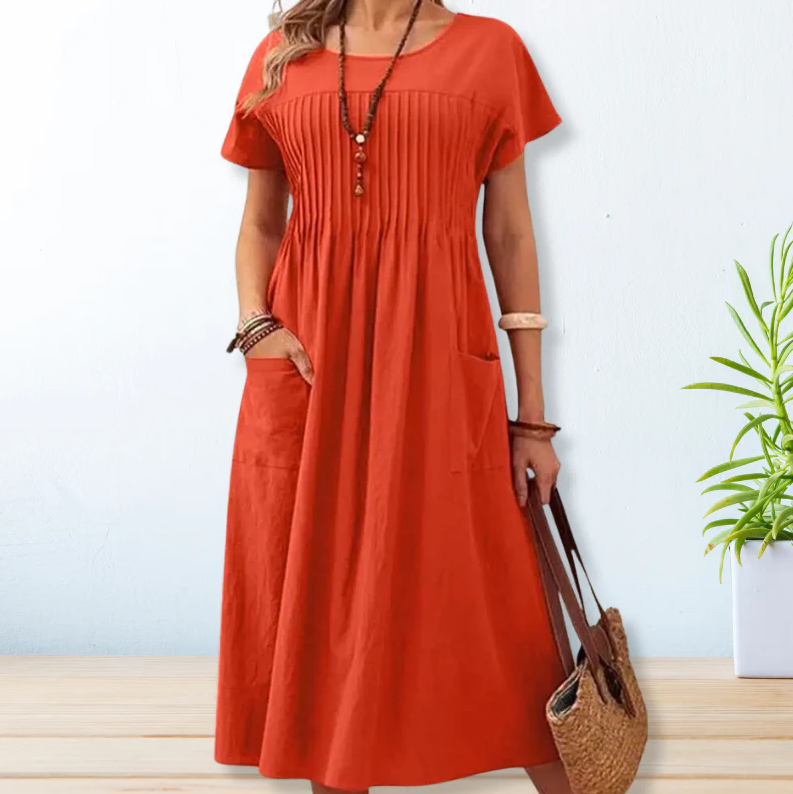 DAFNE | ROBE AVEC DEUX POCHES