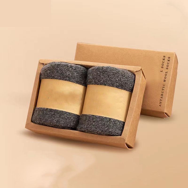 Chaussettes en laine Montreux - 2 Packs